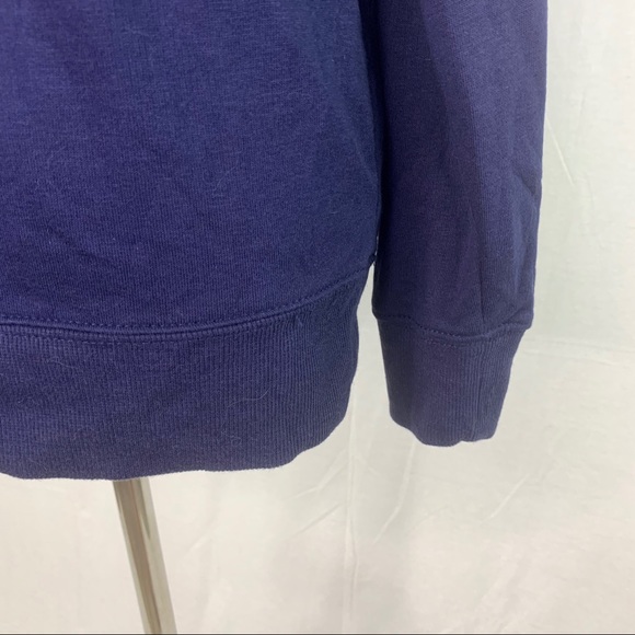 Old Navy flamingo Beach Squad blue sweatshirt NWT - Picture 5 of 13